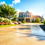 Pressure Washing Homes in Dunwoody GA: Preventing Paint Damage